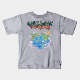 earth day celebtration Kids T-Shirt